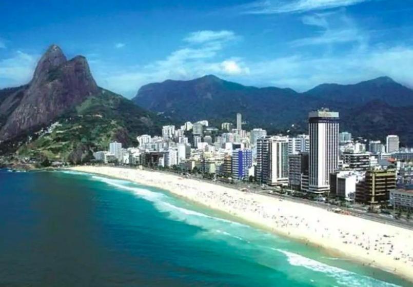 Flat De Luxo Com Piscinas E Jacuzzi No Leblon *